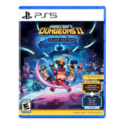 Minecraft Dungeons II - Deluxe Edition [PlayStation 5] PlayStation 5 Video Game Microsoft