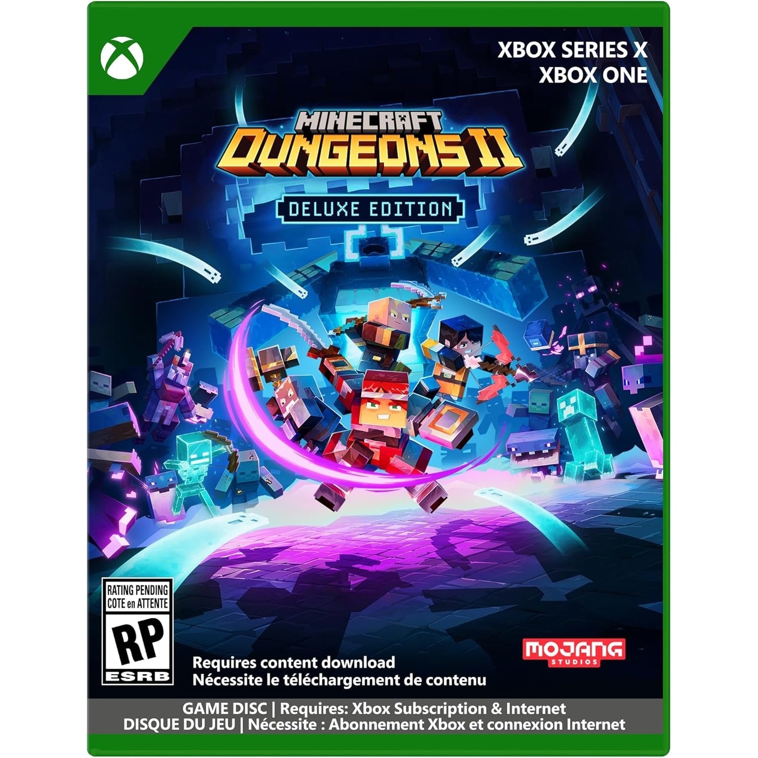 Minecraft Dungeons II Deluxe Edition [Xbox Series X] Xbox Series X Video Game Microsoft