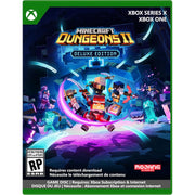 Minecraft Dungeons II Deluxe Edition [Xbox Series X] Xbox Series X Video Game Microsoft