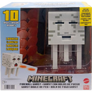 Minecraft Toys: Fireball Ghast - 10 Shooting Discs Toys & Games Mattel