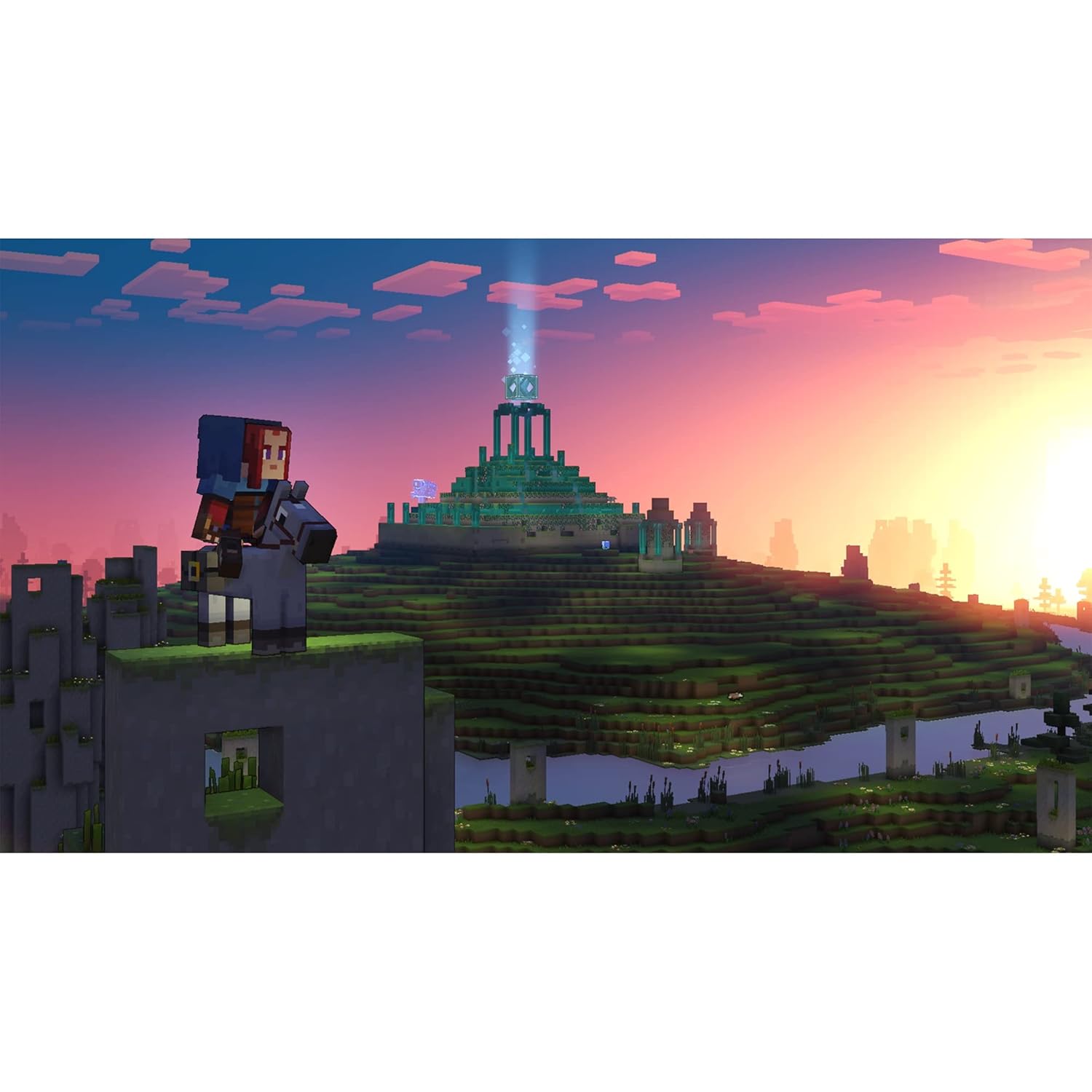 Minecraft Legends - Deluxe Edition [Xbox One / Series X] Xbox ONE / Xbox Series X Video Game Mojang