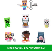 Minecraft Mini Mode: Overworld Battle Pack with 7 Figures Toys & Games Mattel