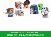Minecraft Mini Mode: Overworld Battle Pack with 7 Figures Toys & Games Mattel