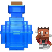Minecraft: Mini Mode Potion Brewing Mob Reveal - Noor or Never Mini Figure Toys & Games Mattel