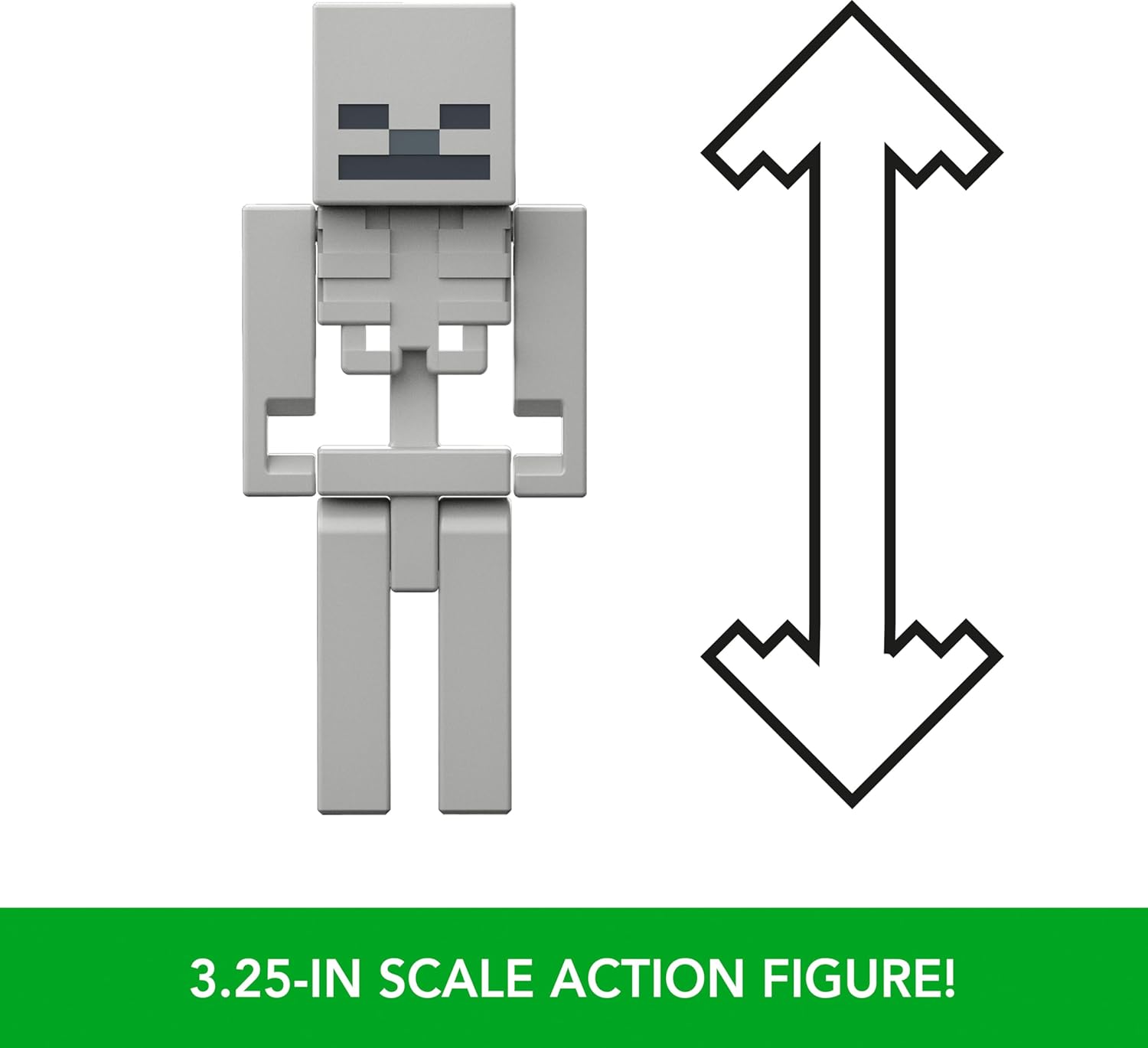 Minecraft: Skeleton Spider Jockey - 3.25" Core Figure Toys & Games Mattel