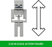 Minecraft: Skeleton Spider Jockey - 3.25" Core Figure Toys & Games Mattel
