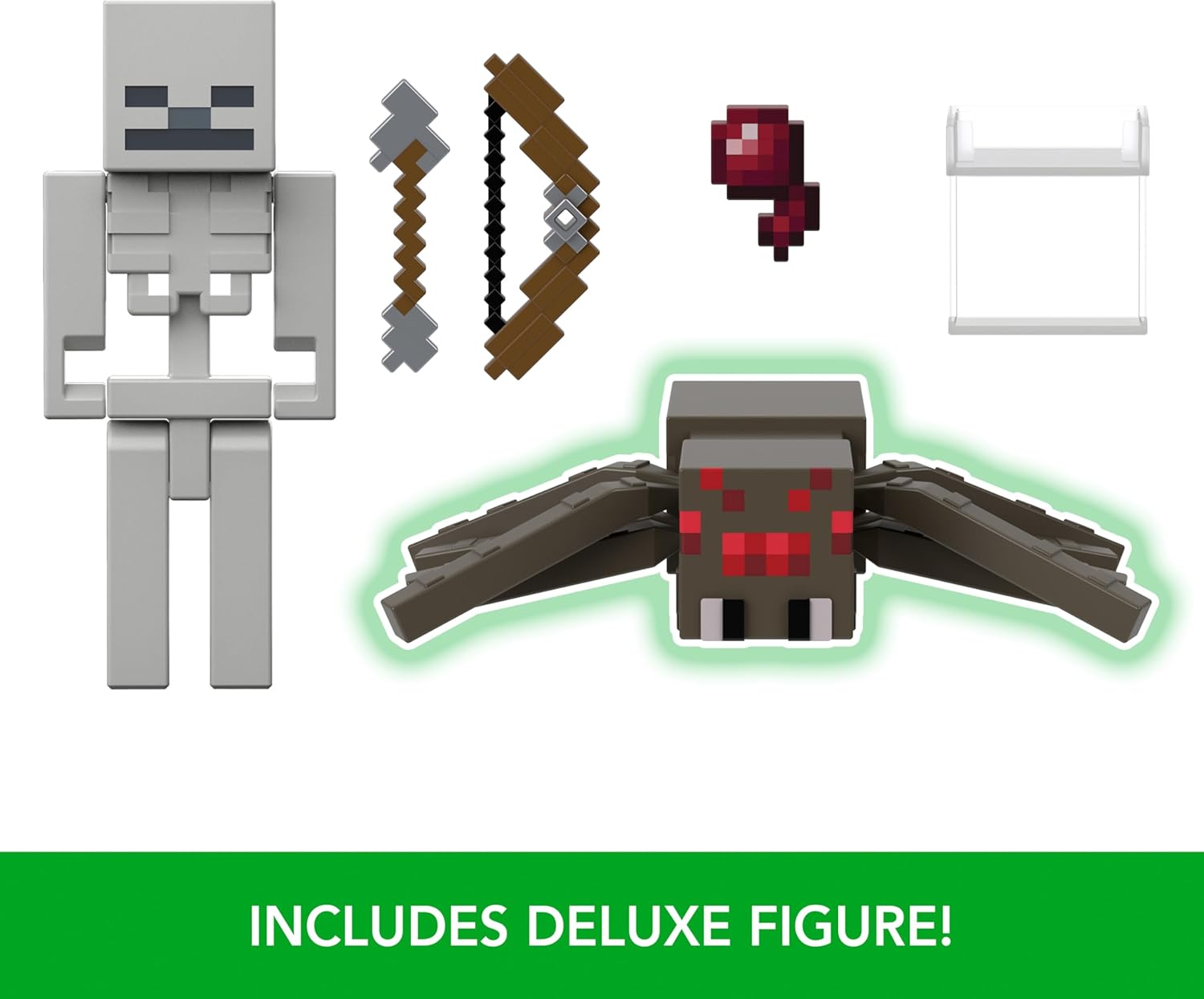 Minecraft: Skeleton Spider Jockey - 3.25" Core Figure Toys & Games Mattel