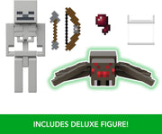 Minecraft: Skeleton Spider Jockey - 3.25" Core Figure Toys & Games Mattel