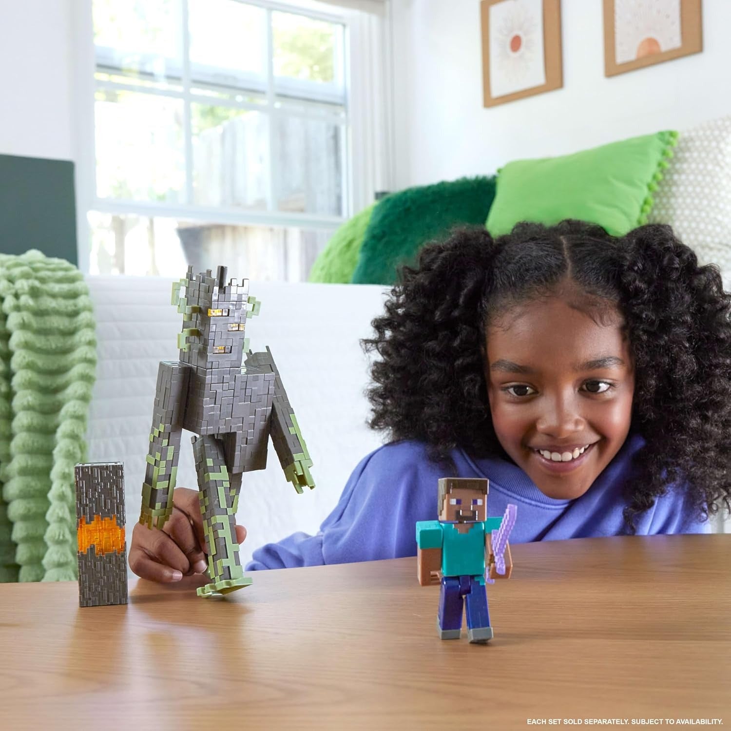 Minecraft: The Creaking Action Figure Toys & Games Mattel
