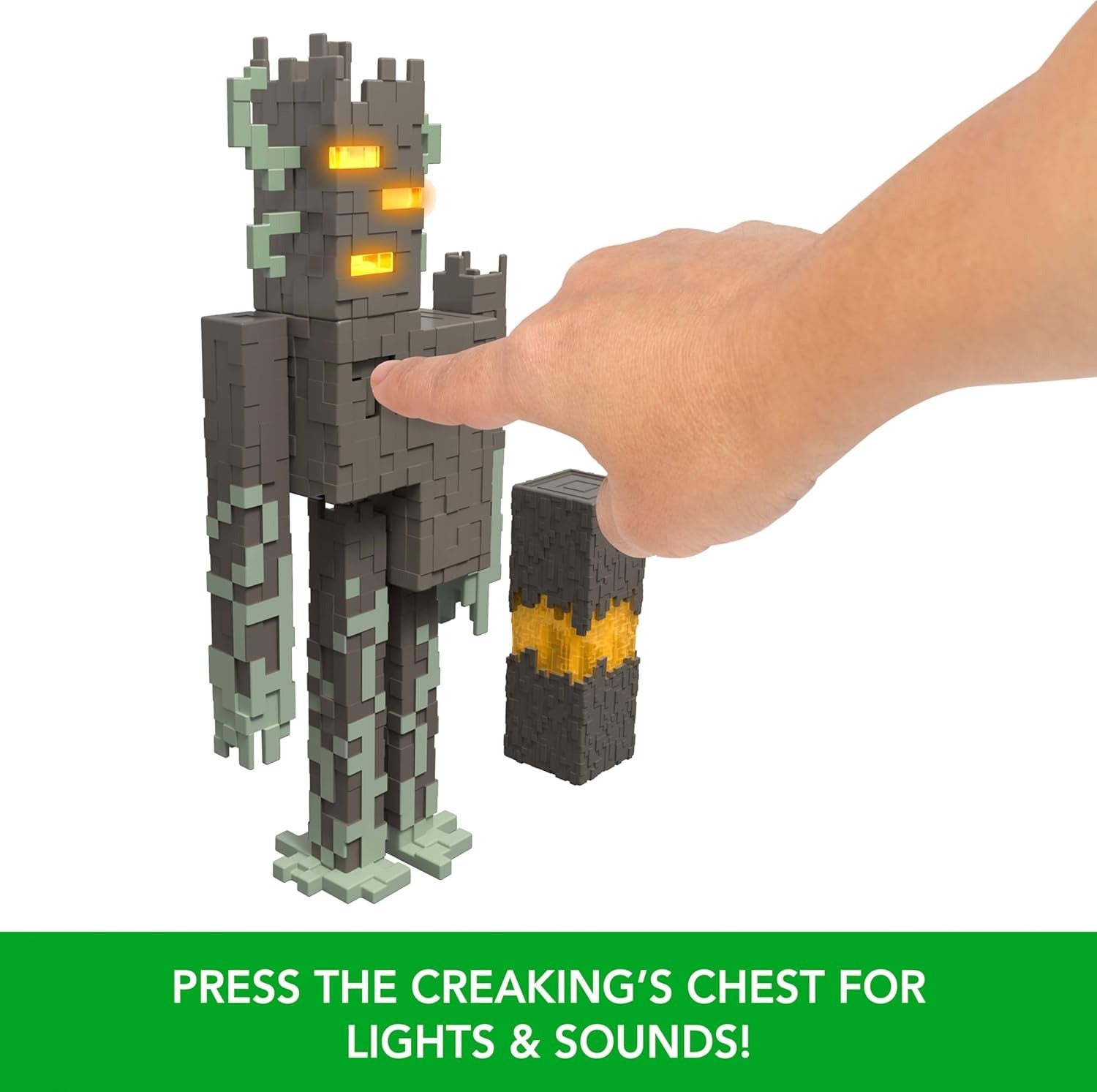 Minecraft: The Creaking Action Figure Toys & Games Mattel