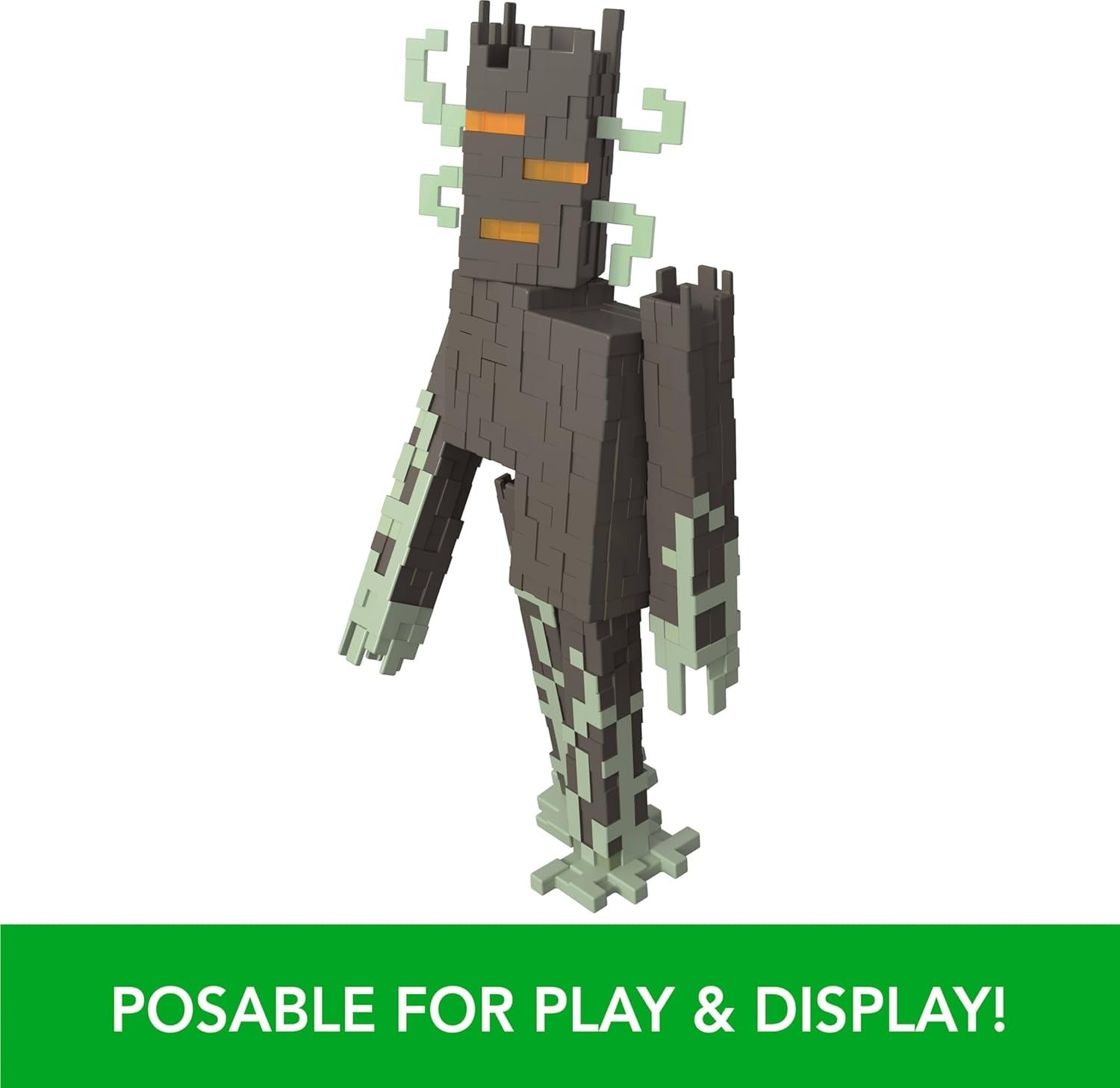 Minecraft: The Creaking Action Figure Toys & Games Mattel