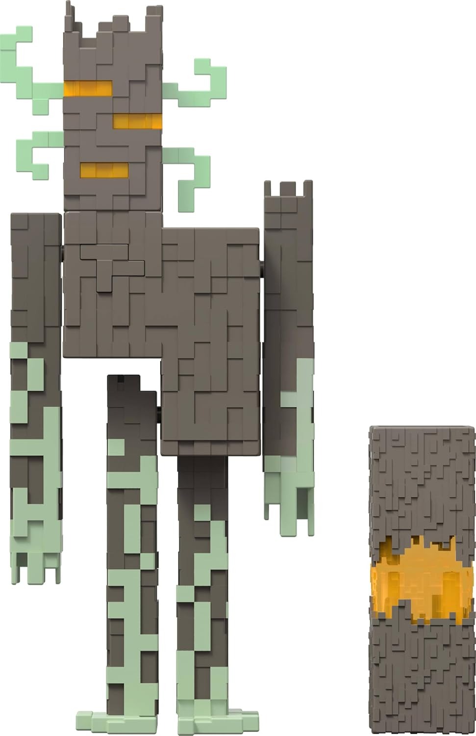 Minecraft: The Creaking Action Figure Toys & Games Mattel
