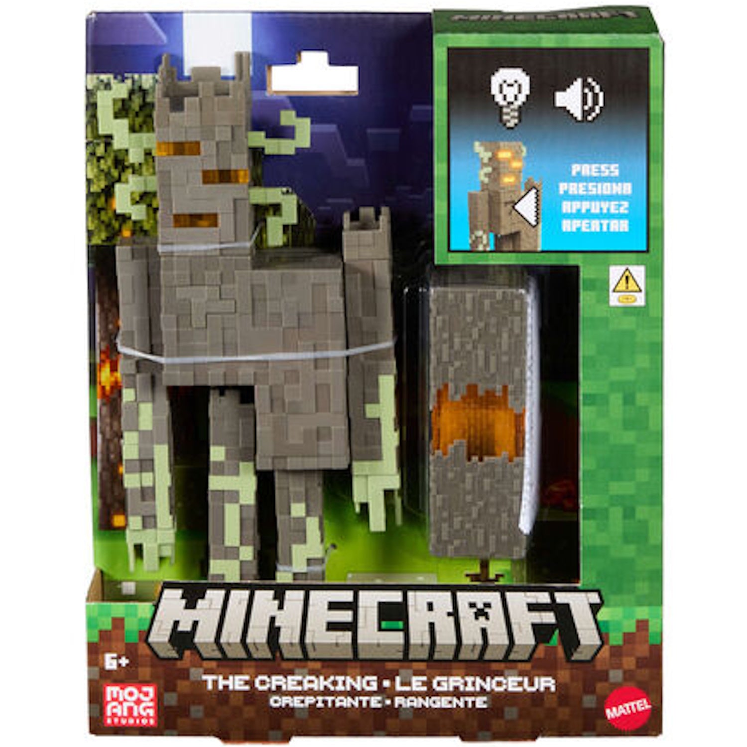 Minecraft: The Creaking Action Figure Toys & Games Mattel