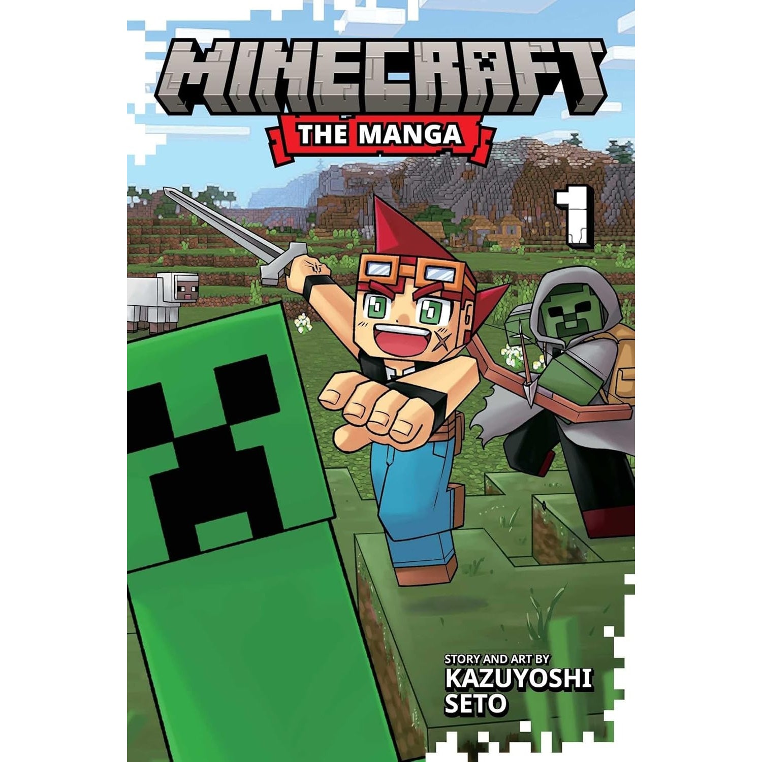 Minecraft: The Manga - Volume 1 Manga Viz Media