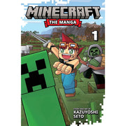 Minecraft: The Manga - Volume 1 Manga Viz Media