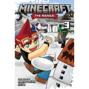 Minecraft: The Manga - Volume 3 Manga Viz Media