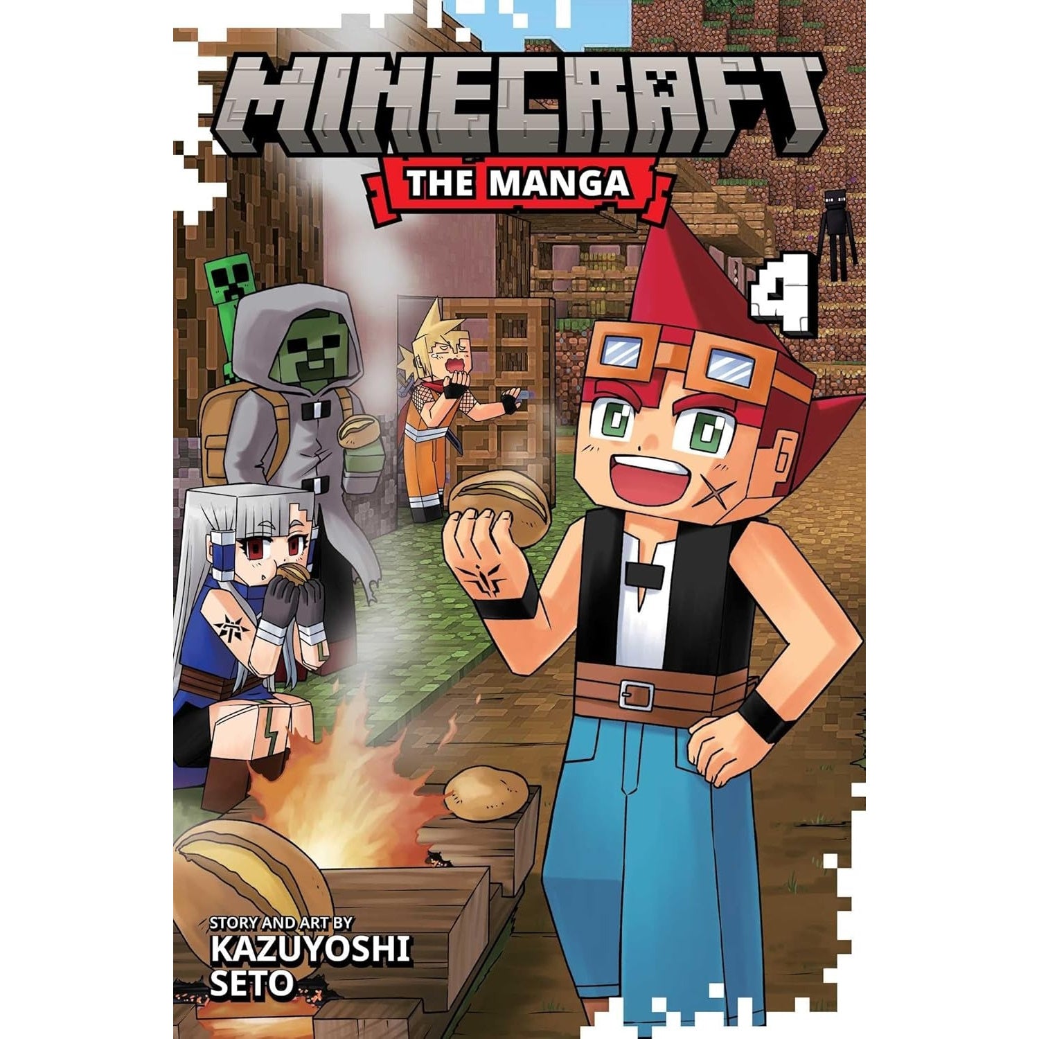 Minecraft: The Manga - Volume 4 Manga Viz Media