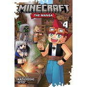 Minecraft: The Manga - Volume 4 Manga Viz Media