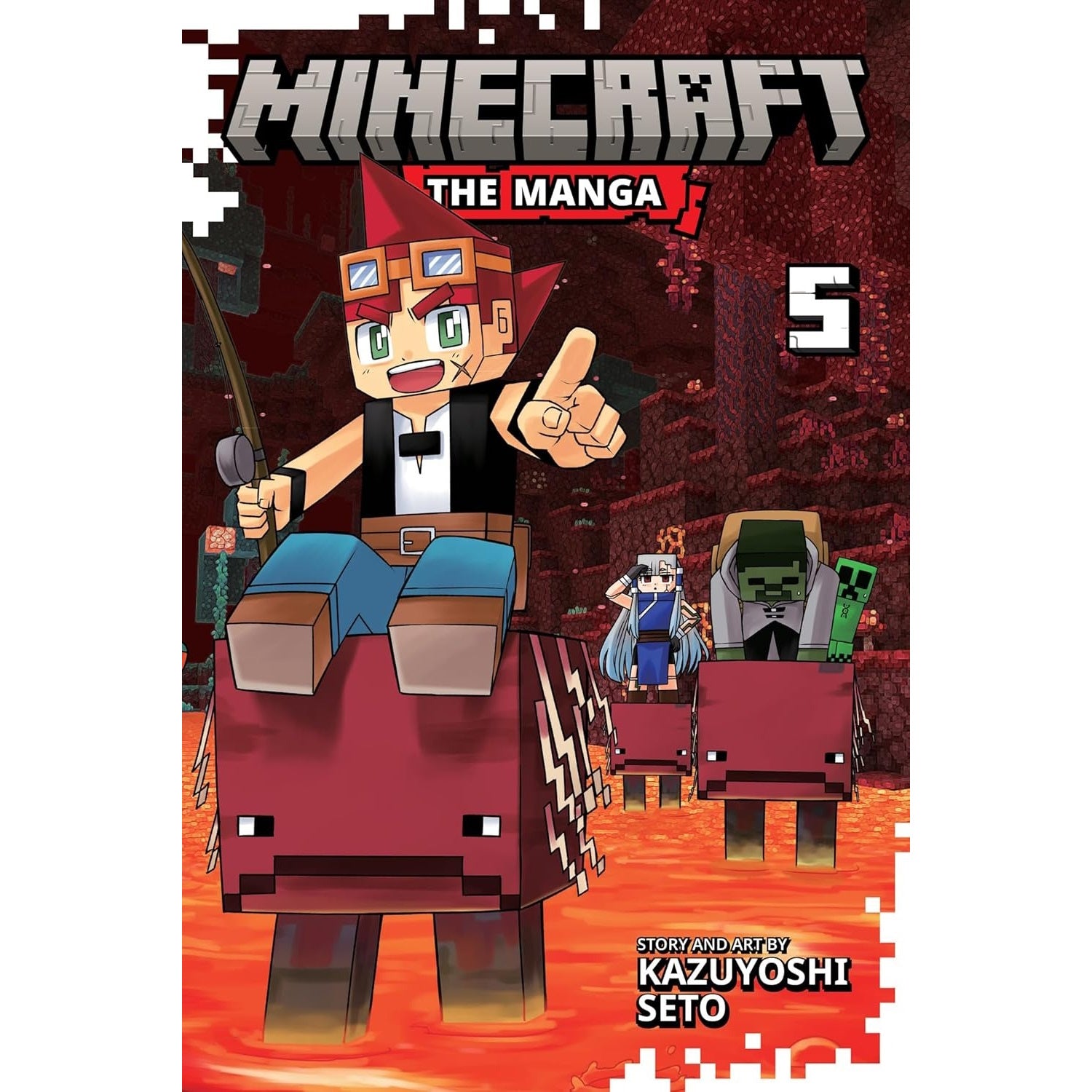 Minecraft: The Manga - Volume 5 Manga Viz Media