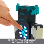 Minecraft: The Warden Toys & Games Mattel
