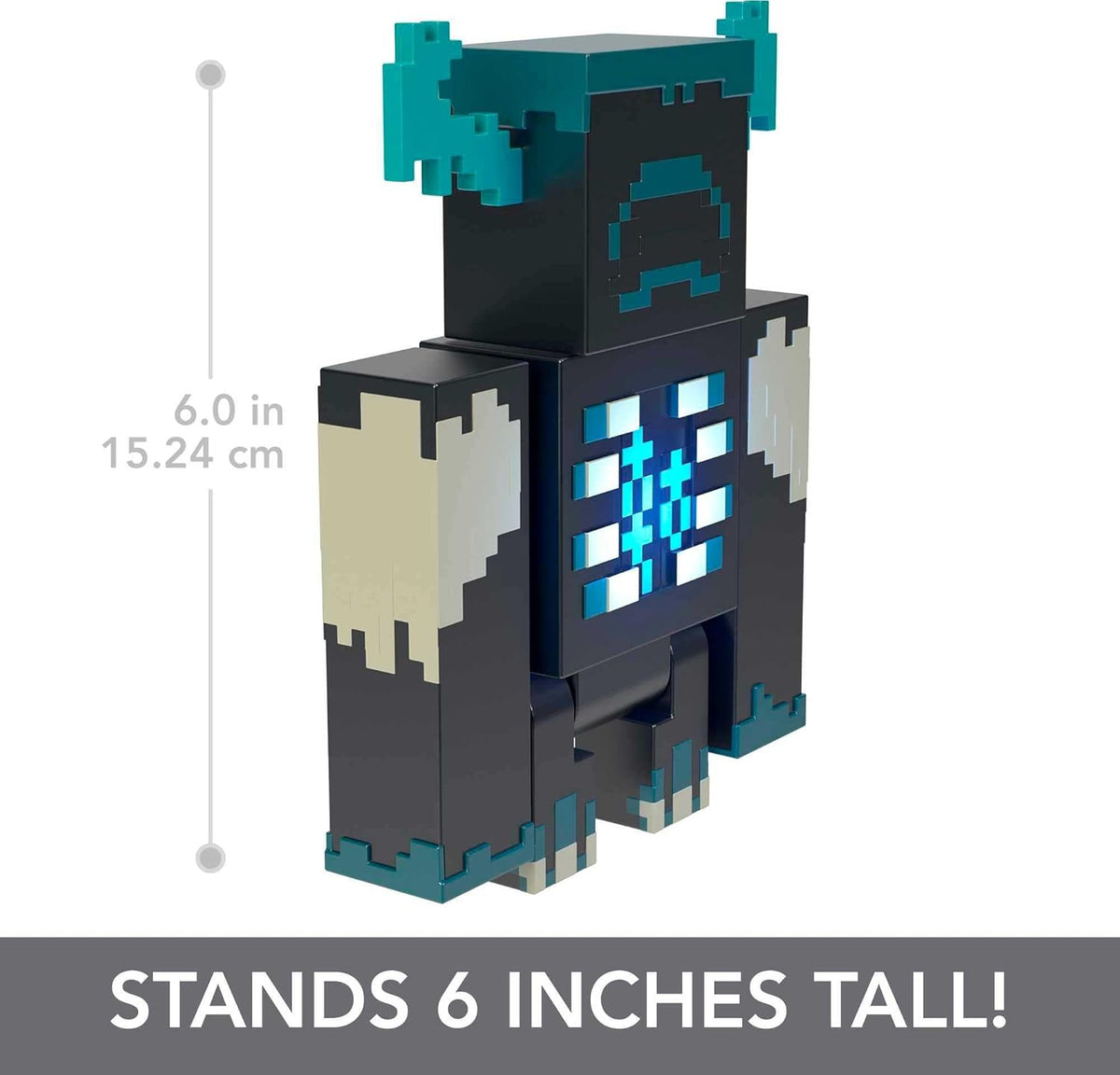 Minecraft: The Warden Toys & Games Mattel