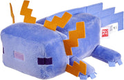 Minecraft the Game: Blue Axolotl - 8" Basic Plush Plushies Mattel