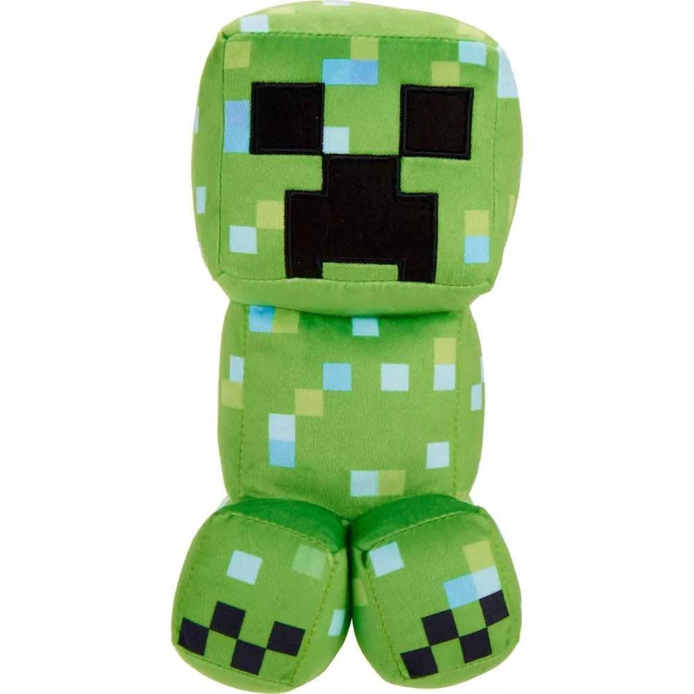 Minecraft the Game: Charged Creeper - 8" Plush Plushies Mattel
