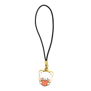 Milk Mocha Bear: Heart Milk Mini Enamel Charm Accessories Milk Mocha Bear