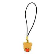 Milk Mocha Bear: Heart Mocha Mini Enamel Charm Accessories Milk Mocha Bear
