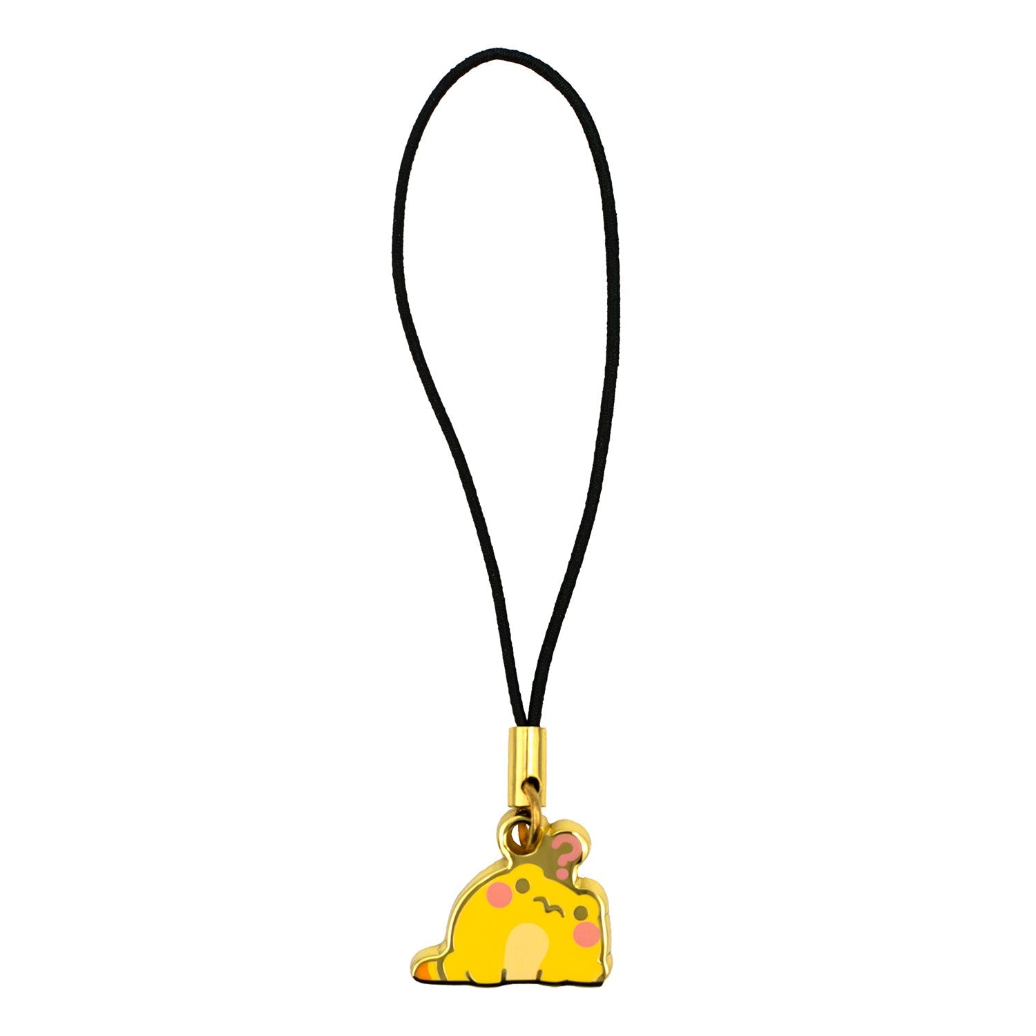 Milk Mocha Bear: Mustard Mini Enamel Charm Accessories Milk Mocha Bear