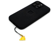 Milk Mocha Bear: Mustard Mini Enamel Charm Accessories Milk Mocha Bear