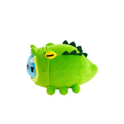 Bugcat Capoo: Mini Lazy Capoo in Crocodile Costume Plush Plushies Bugcat Capoo