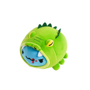 Bugcat Capoo: Mini Lazy Capoo in Crocodile Costume Plush Plushies Bugcat Capoo