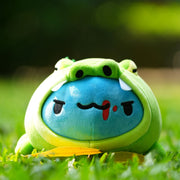 Bugcat Capoo: Mini Lazy Capoo in Crocodile Costume Plush Plushies Bugcat Capoo