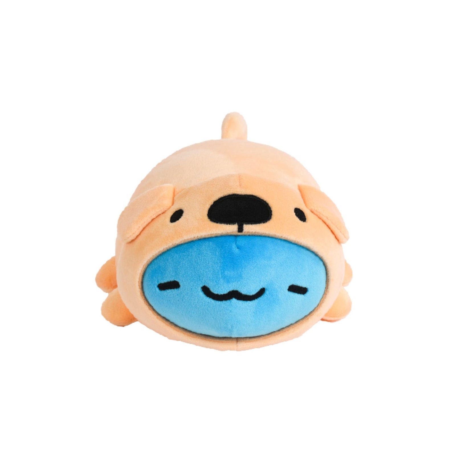 Bugcat Capoo: Mini Lazy Capoo in Dogdog Costume Plush Plushies Bugcat Capoo