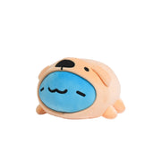 Bugcat Capoo: Mini Lazy Capoo in Dogdog Costume Plush Plushies Bugcat Capoo