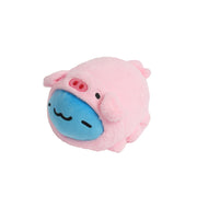 Bugcat Capoo: Mini Lazy Capoo in Piggy Costume Plush Plushies Bugcat Capoo
