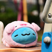 Bugcat Capoo: Mini Lazy Capoo in Piggy Costume Plush Plushies Bugcat Capoo