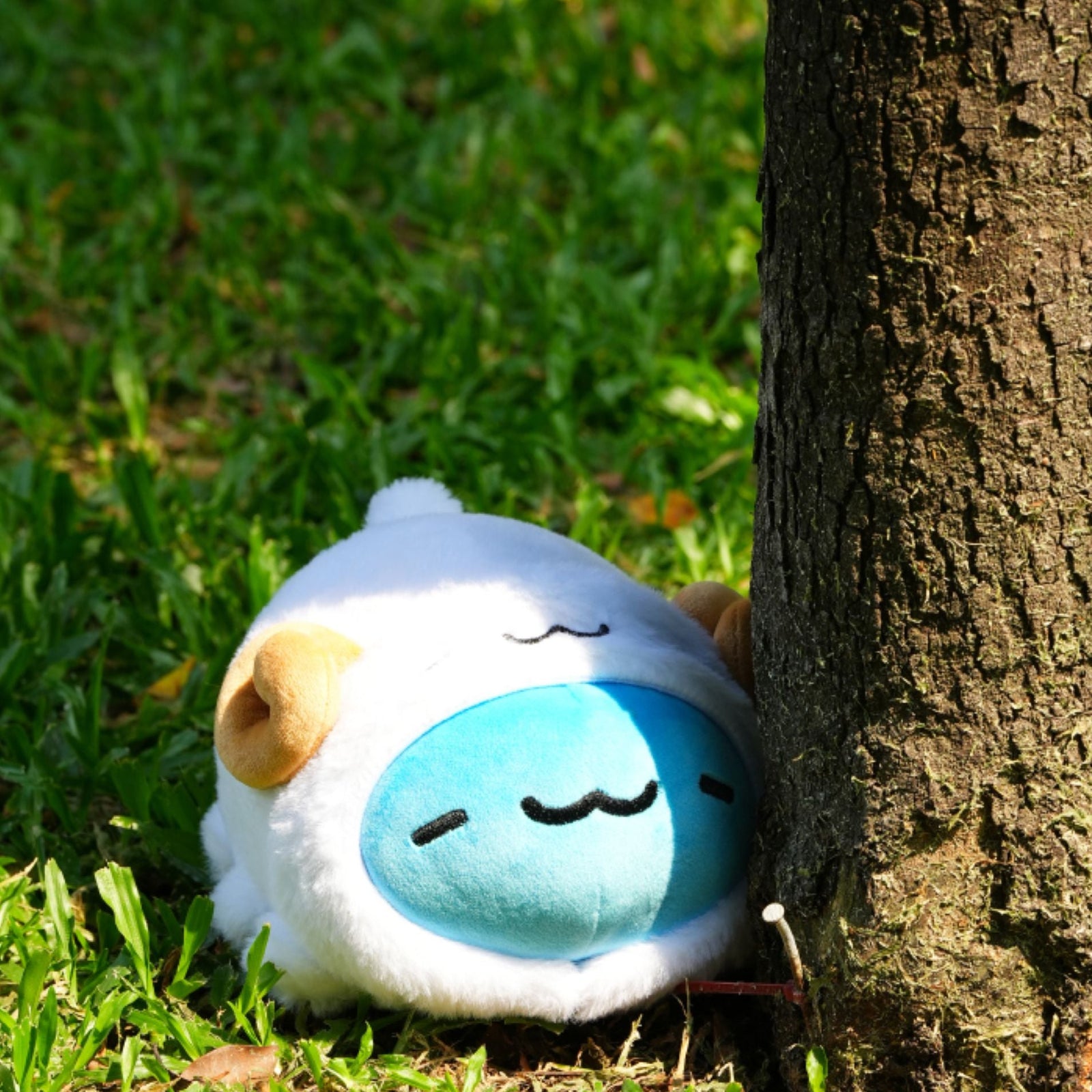 Bugcat Capoo: Mini Lazy Capoo in Sheep Costume Plush Plushies Bugcat Capoo