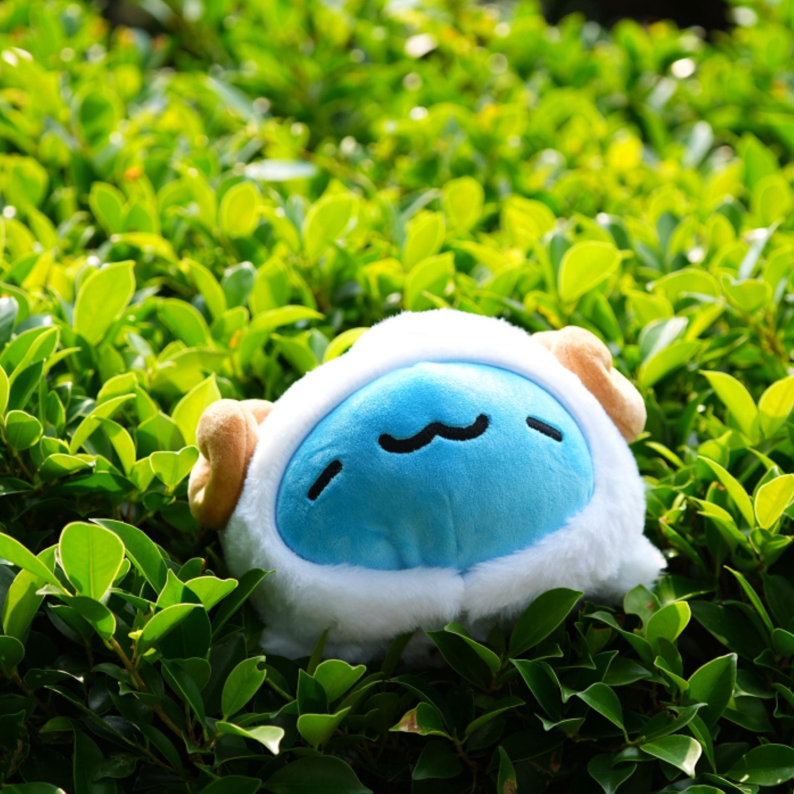 Bugcat Capoo: Mini Lazy Capoo in Sheep Costume Plush Plushies Bugcat Capoo