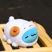 Bugcat Capoo: Mini Lazy Capoo in Sheep Costume Plush Plushies Bugcat Capoo