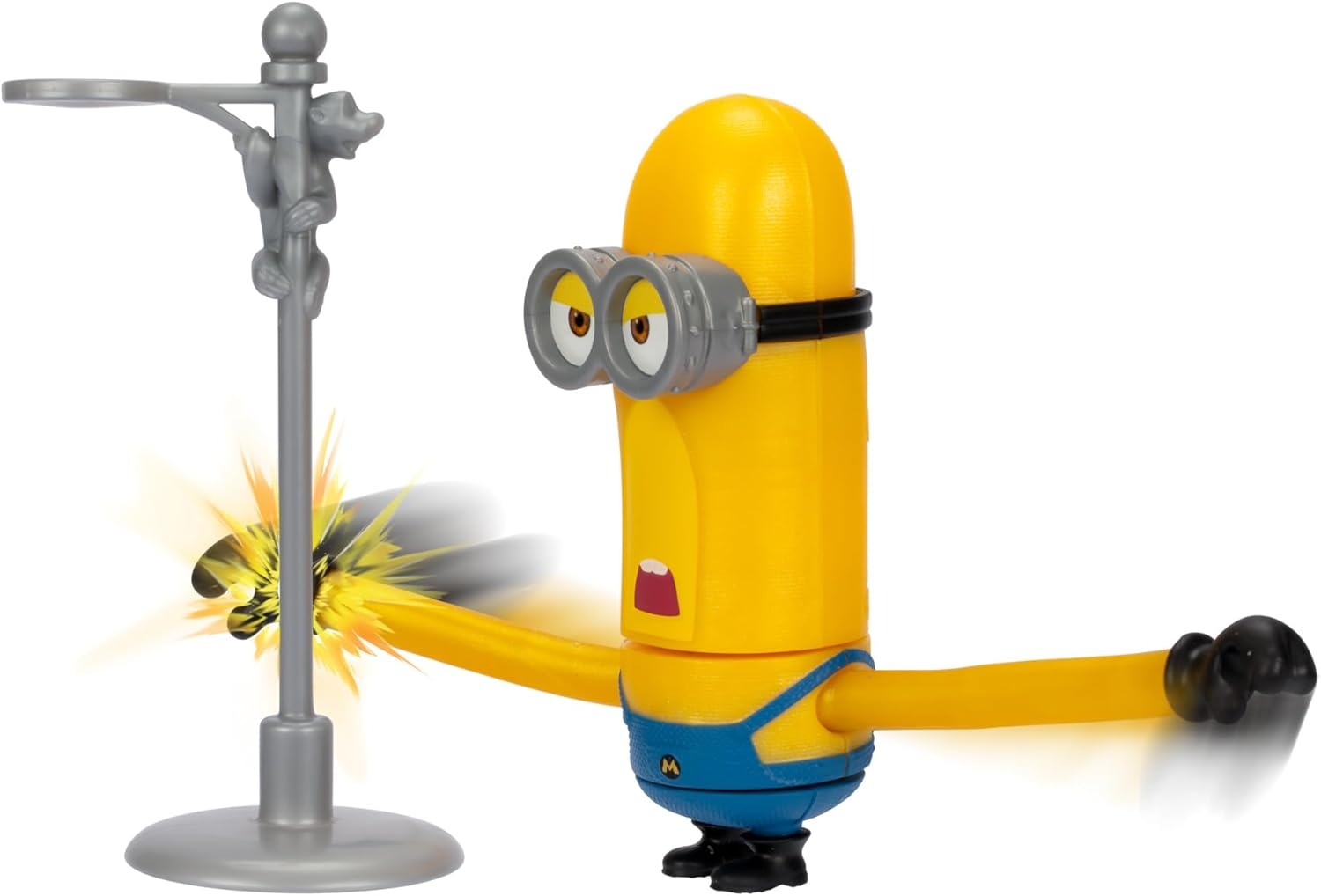 Minions Despicable Me 4: Wild Spinning Mega Minion Tim Toys & Games Moose Toys