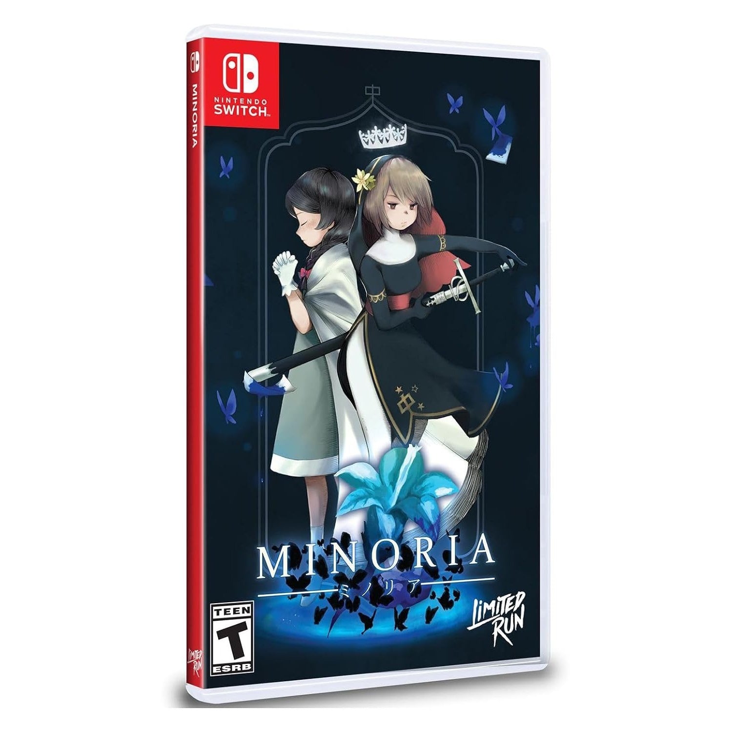 Minoria - Limited Run #187 [Nintendo Switch] Nintendo Switch Video Game Limited Run Games