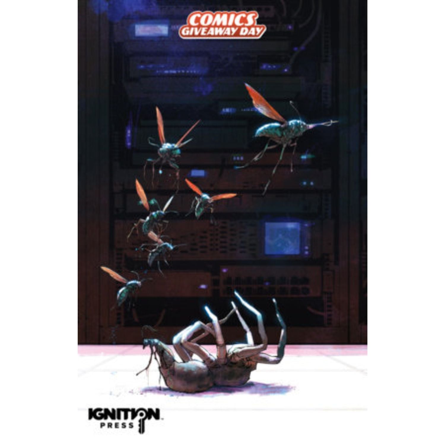 Minotaur The Cold Open: #1 [Michael Dowling CGD] 2026 Comics Ignition Press