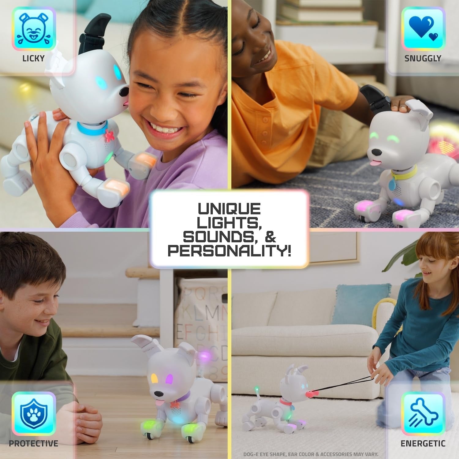 Mintid: Dog-E Interactive Robot Dog Toys & Games WowWee