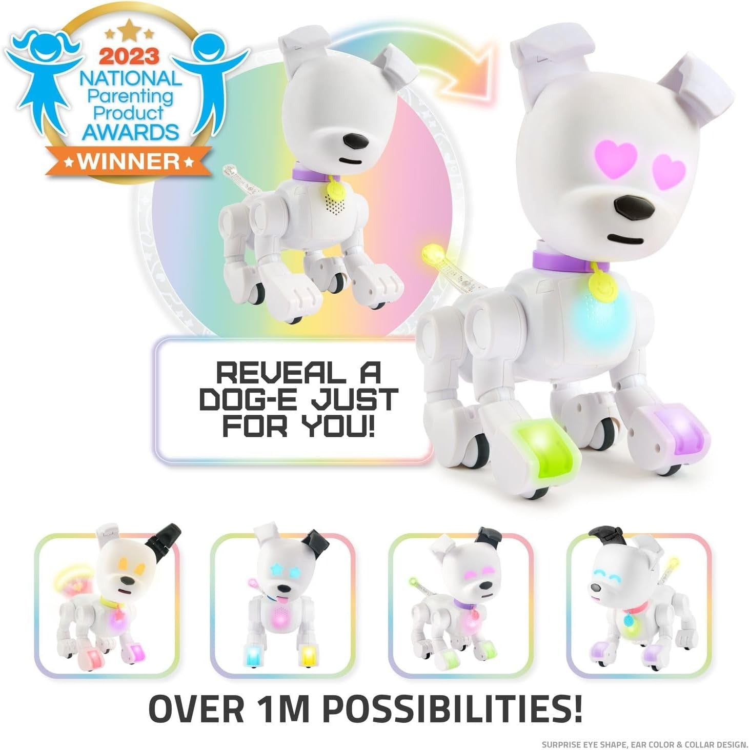 Mintid: Dog-E Interactive Robot Dog Toys & Games WowWee