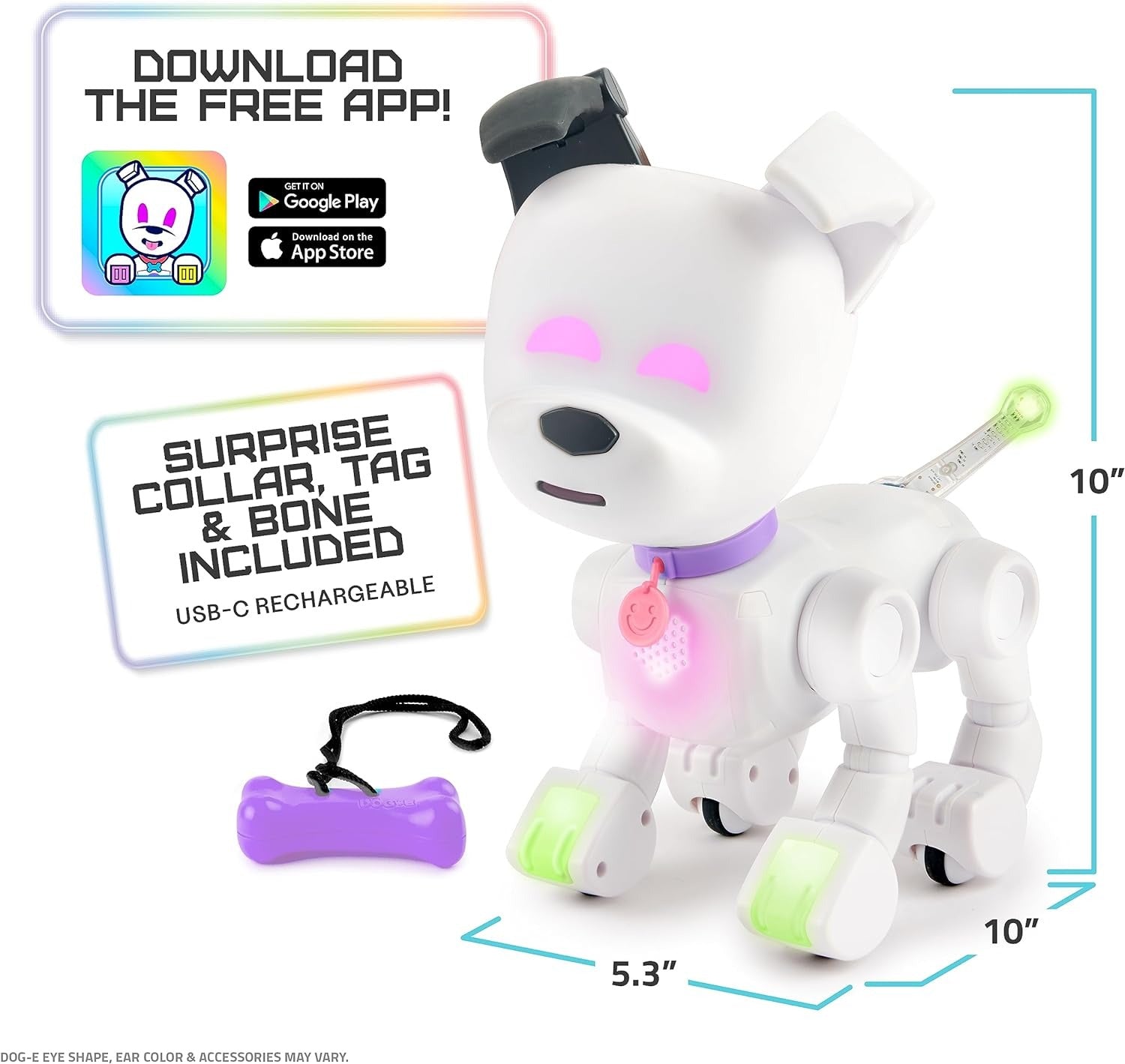 Mintid: Dog-E Interactive Robot Dog Toys & Games WowWee