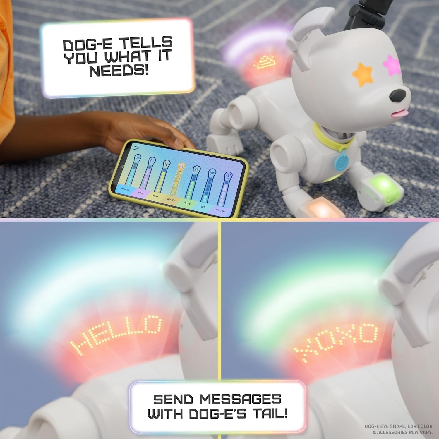 Mintid: Dog-E Interactive Robot Dog Toys & Games WowWee