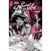 Mirka Andolfos Sweet Paprika Black White & Pink Holiday Special: #1 [Vincenzo Puglia CVR C] 2025 Comics Image Comics