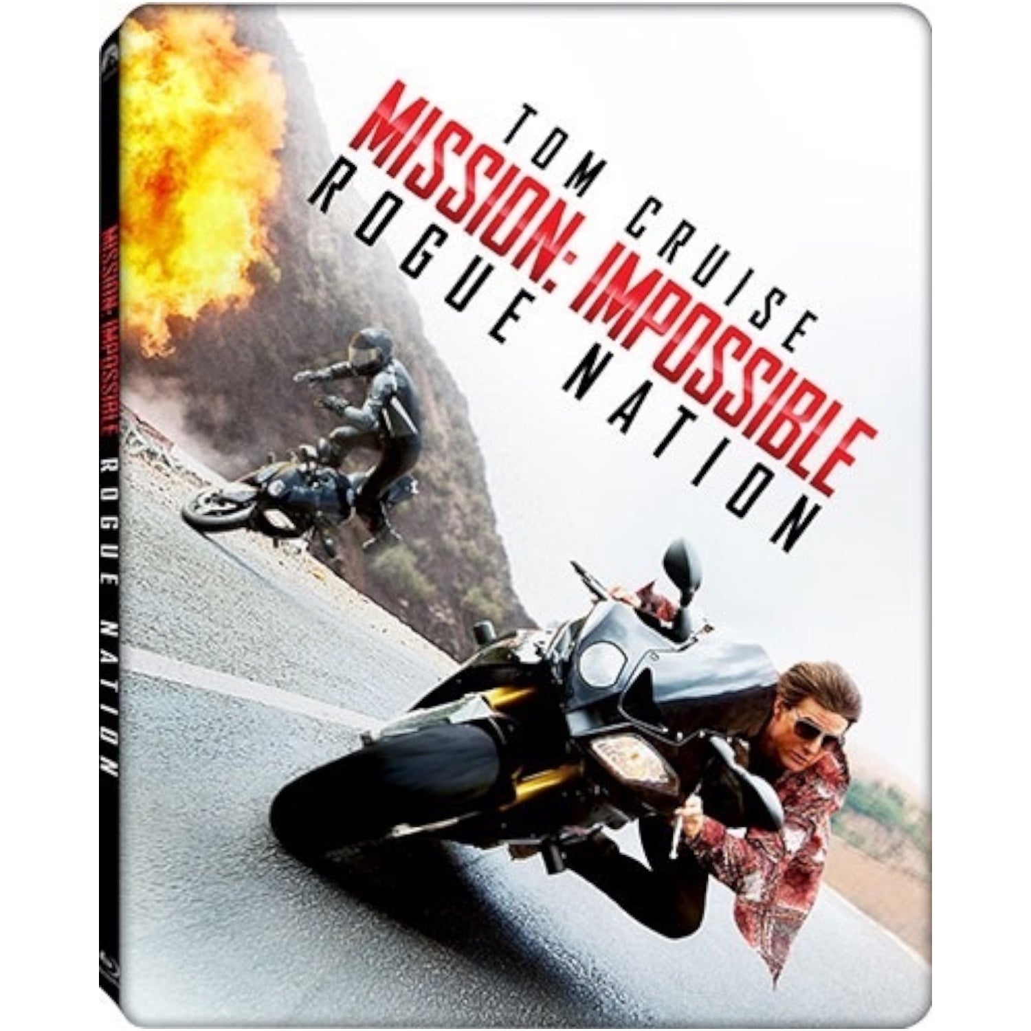 Mission Impossible Rogue Nation - Steelbook [Blu-Ray] Blu-Ray Steelbook Paramount Pictures   